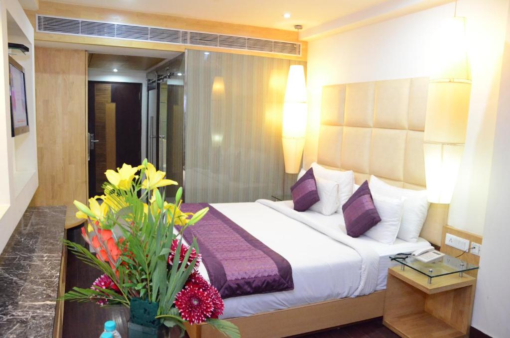 Двухместный (Двухместный номер с 1 кроватью), Airport Hotel Grand, New Delhi
