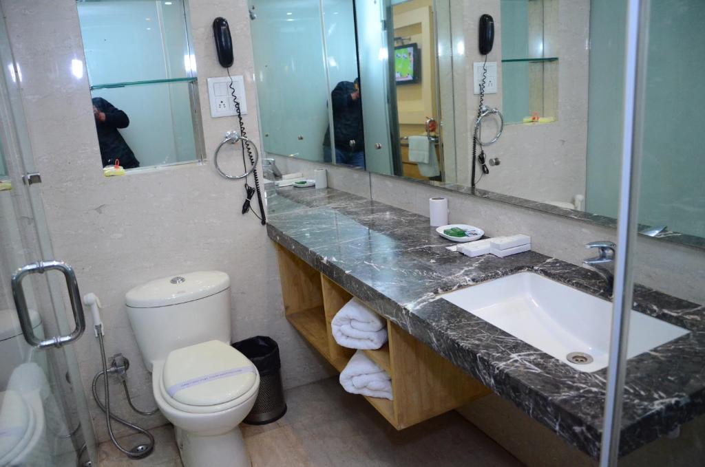 Двухместный (Двухместный номер с 1 кроватью), Airport Hotel Grand, New Delhi