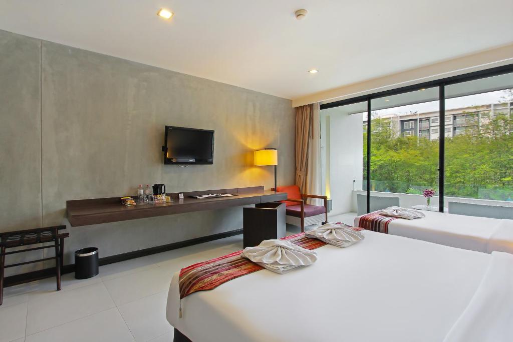 Трехместный (Трехместный номер Делюкс), Hotel Serenity Hua Hin