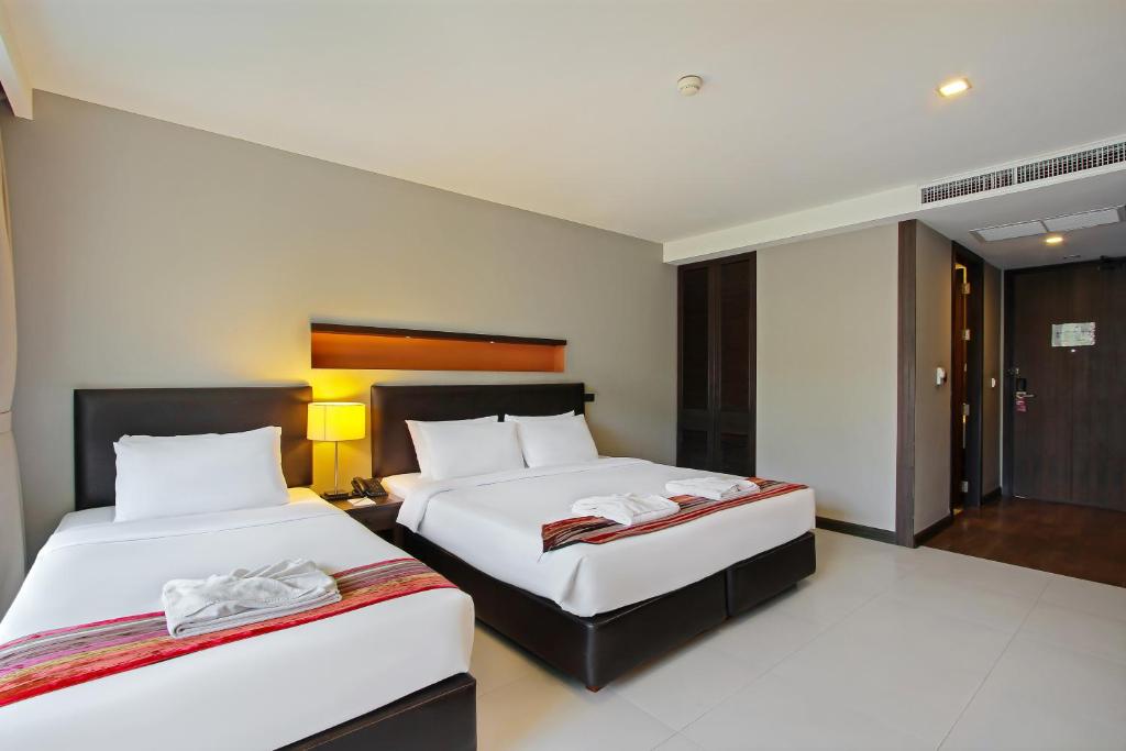 Трехместный (Трехместный номер Делюкс), Hotel Serenity Hua Hin