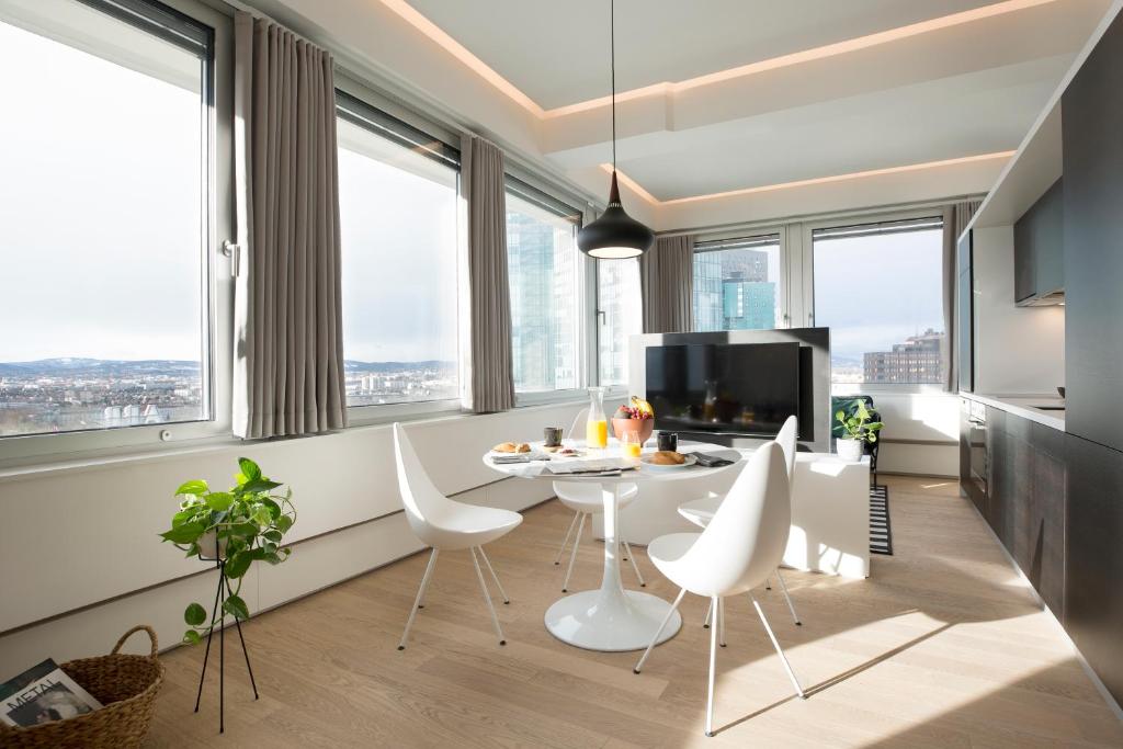 Четырехместный (Представительские апартаменты), PhilsPlace Full-Service Apartments Vienna