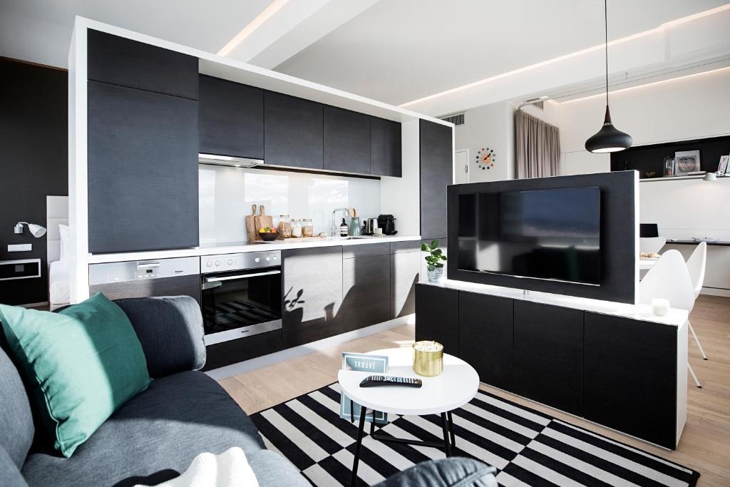 Четырехместный (Представительские апартаменты), PhilsPlace Full-Service Apartments Vienna
