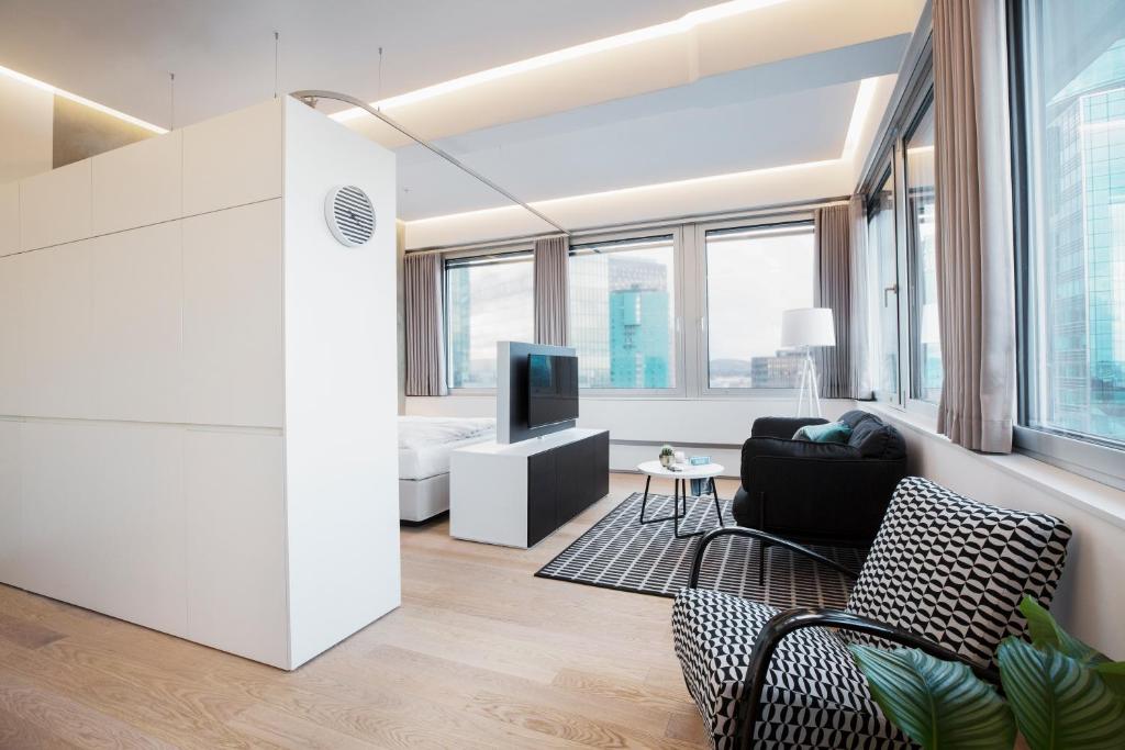 Двухместный (Апартаменты в мансарде), PhilsPlace Full-Service Apartments Vienna