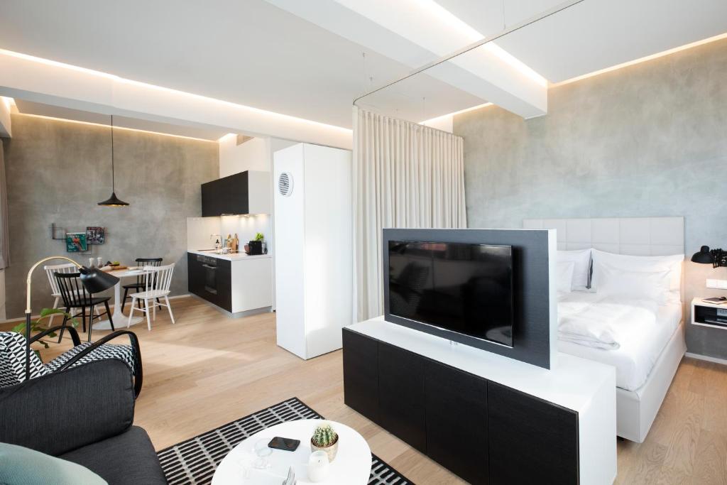 Двухместный (Улучшенные апартаменты), PhilsPlace Full-Service Apartments Vienna