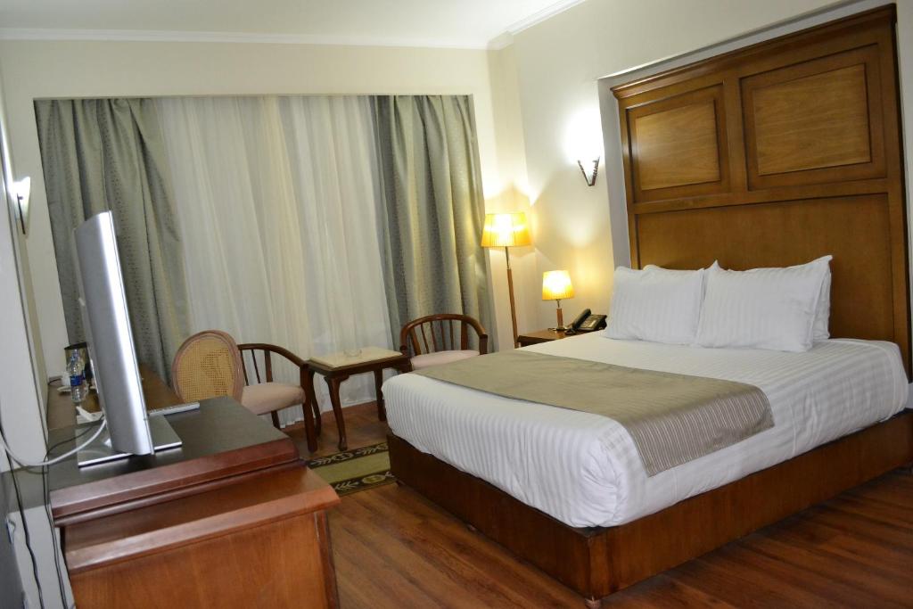 Сьюит (Полулюкс с видом на Нил), Cleopatra Hotel