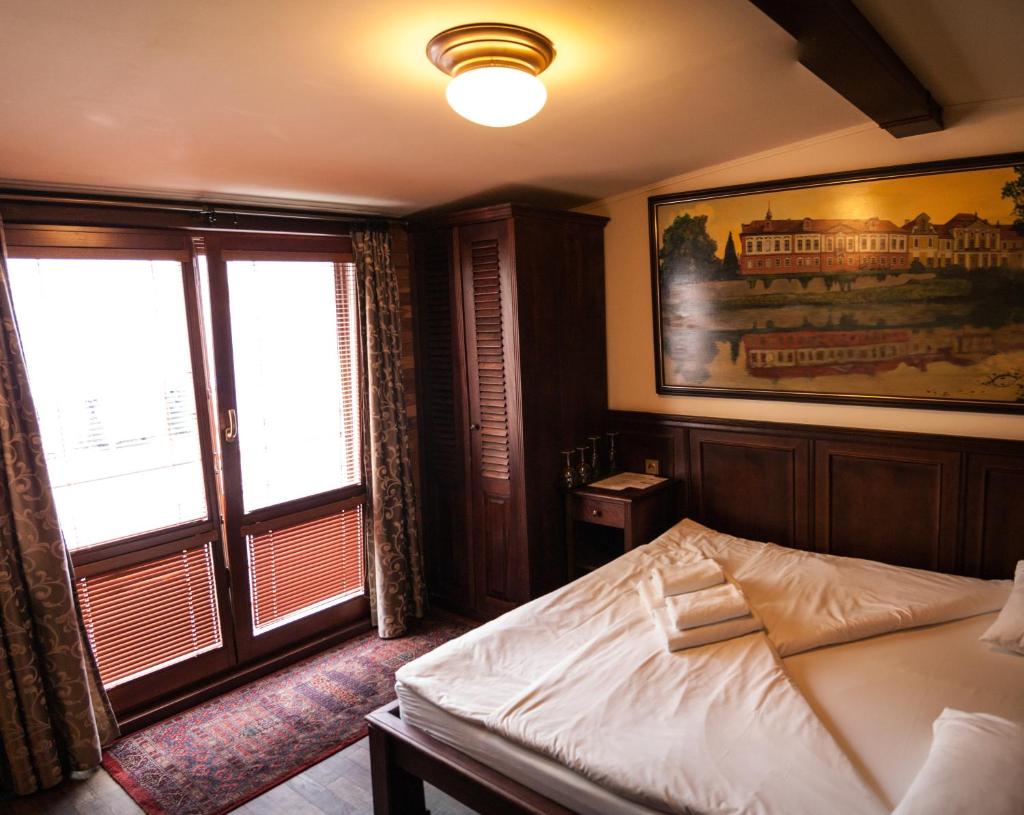Двухместный (Улучшенный двухместный номер с 1 кроватью), Boat Hotel Matylda
