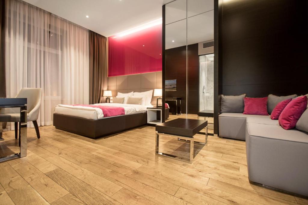 Сьюит (Представительский люкс), Maccani Luxury Suites