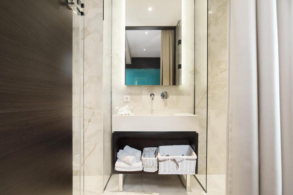 Двухместный (Стандартный двухместный номер с 1 кроватью), Maccani Luxury Suites