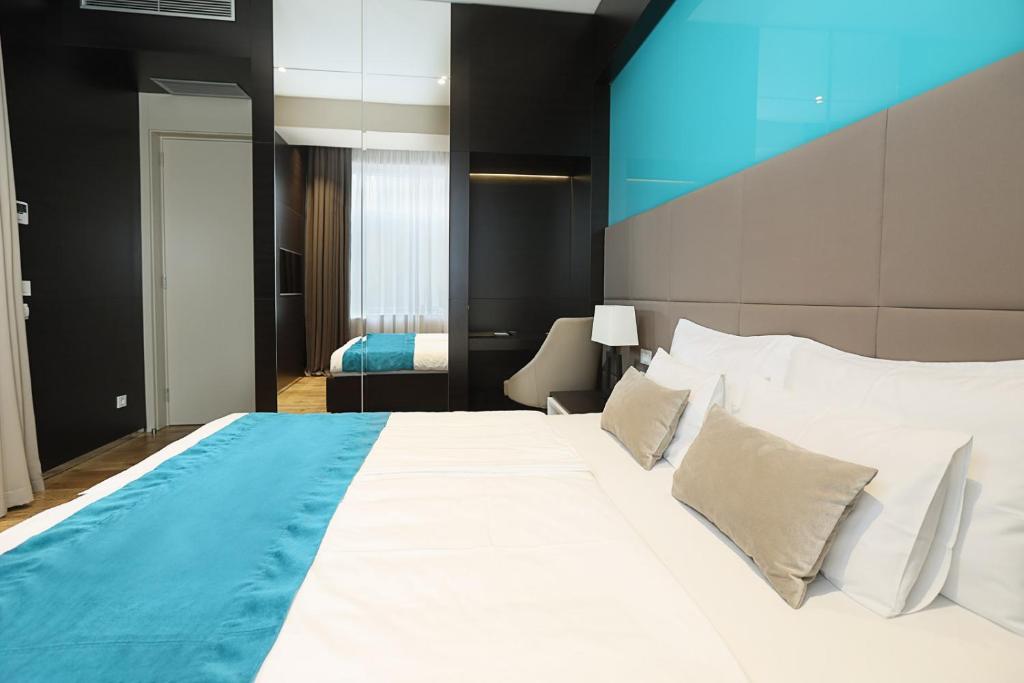 Двухместный (Стандартный двухместный номер с 1 кроватью), Maccani Luxury Suites