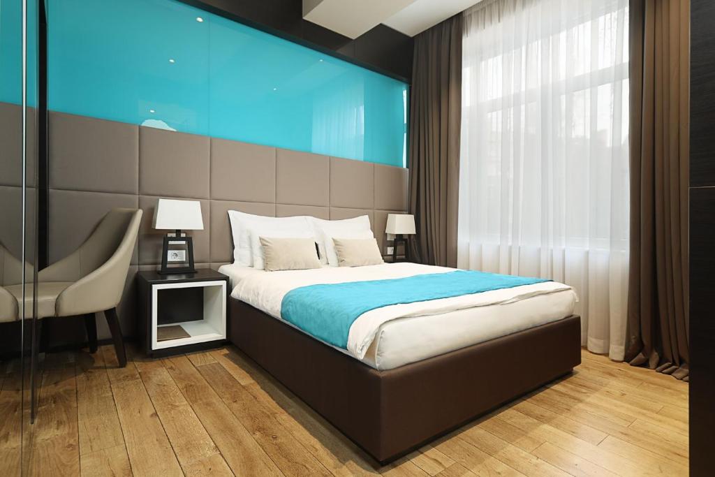 Двухместный (Стандартный двухместный номер с 1 кроватью), Maccani Luxury Suites