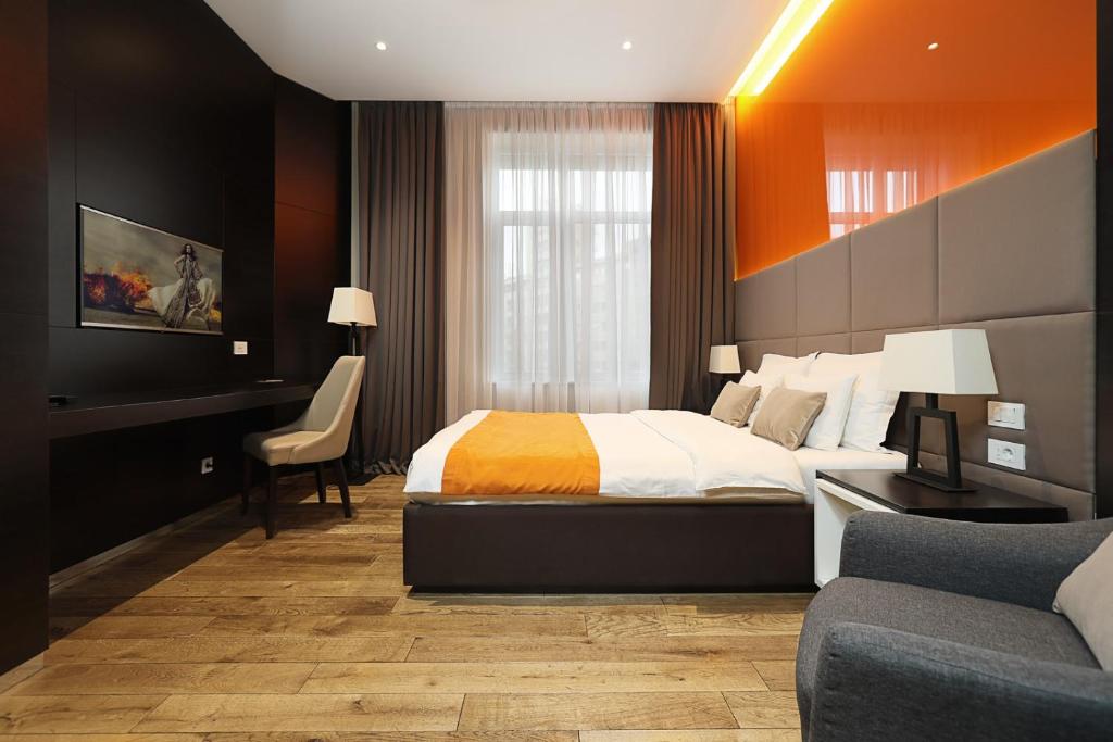 Двухместный (Улучшенный двухместный номер с 1 кроватью), Maccani Luxury Suites