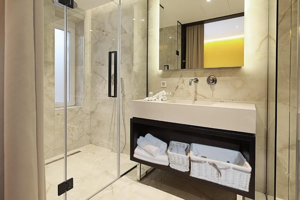 Двухместный (Стандартный двухместный номер с 1 кроватью), Maccani Luxury Suites