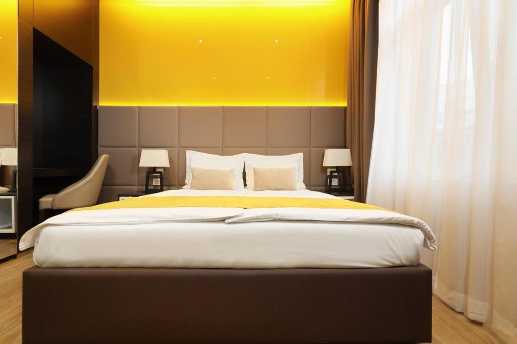 Двухместный (Стандартный двухместный номер с 1 кроватью), Maccani Luxury Suites