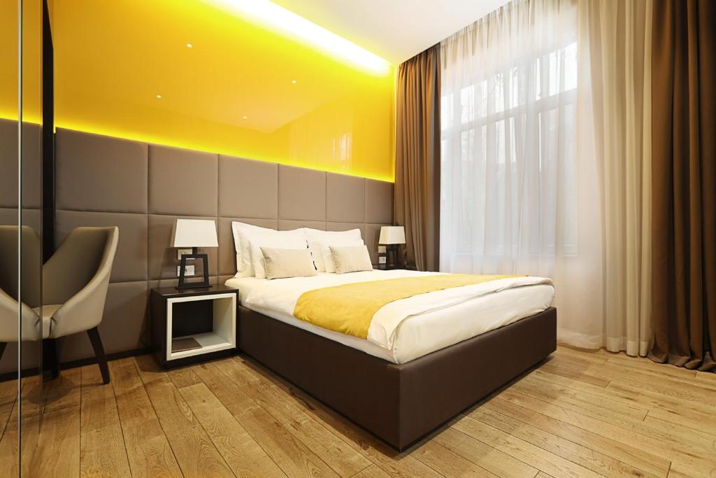 Двухместный (Стандартный двухместный номер с 1 кроватью), Maccani Luxury Suites