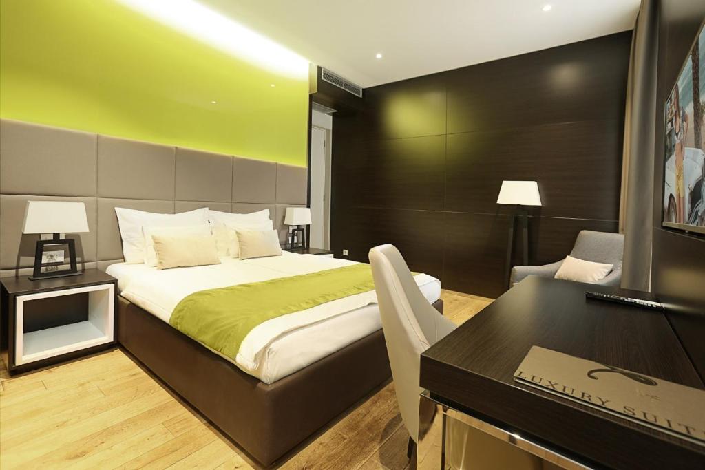 Двухместный (Стандартный двухместный номер с 1 кроватью), Maccani Luxury Suites