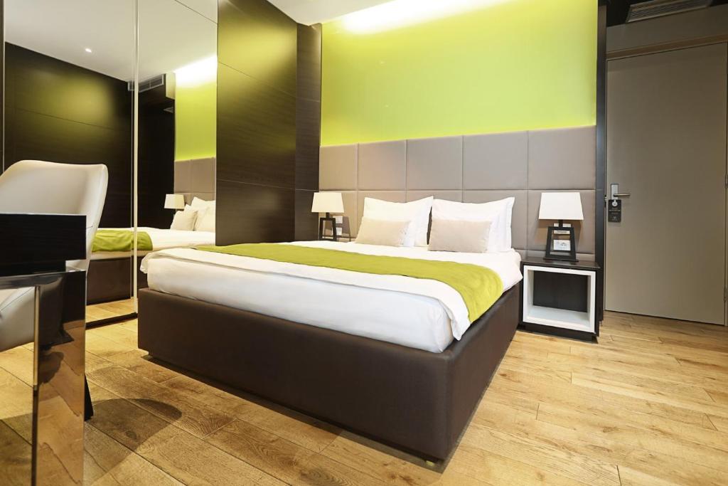 Двухместный (Стандартный двухместный номер с 1 кроватью), Maccani Luxury Suites