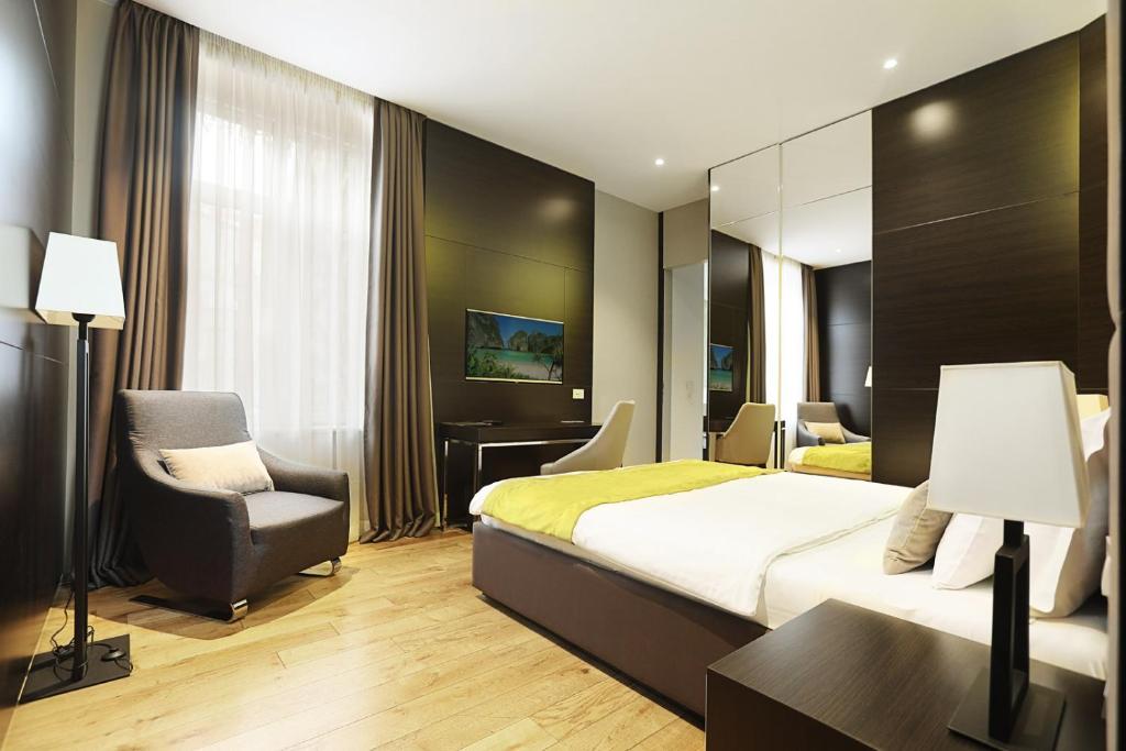 Двухместный (Стандартный двухместный номер с 1 кроватью), Maccani Luxury Suites