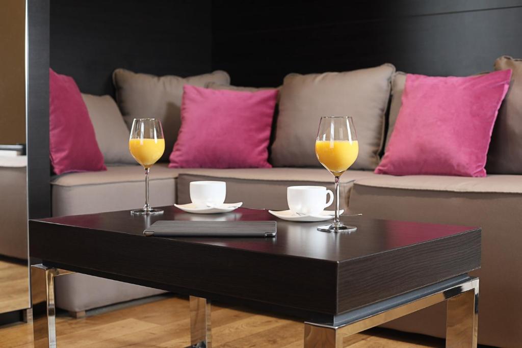 Сьюит (Представительский люкс), Maccani Luxury Suites