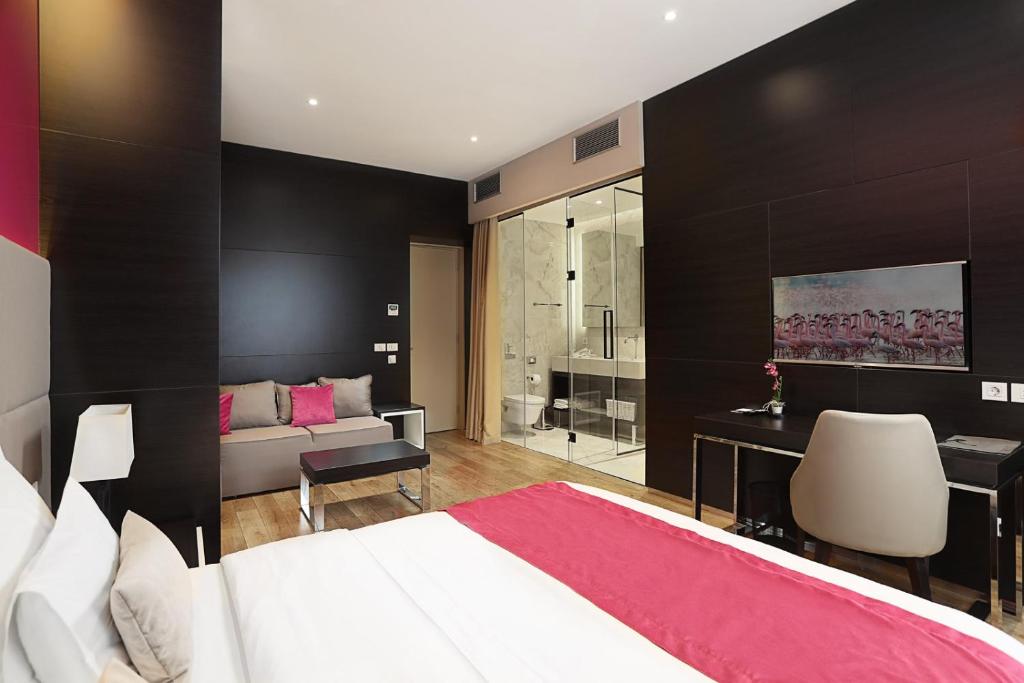 Сьюит (Представительский люкс), Maccani Luxury Suites