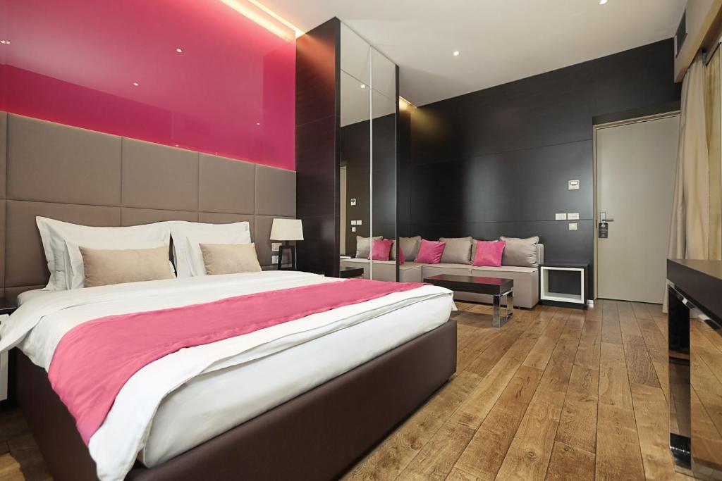 Сьюит (Представительский люкс), Maccani Luxury Suites