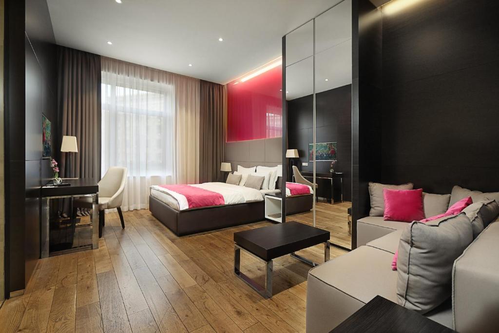Сьюит (Представительский люкс), Maccani Luxury Suites