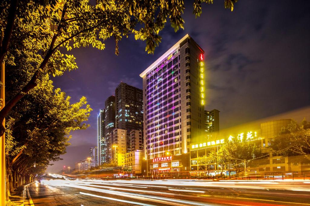 Guangzhou Jin Wan Li Business Hotel photo 4
