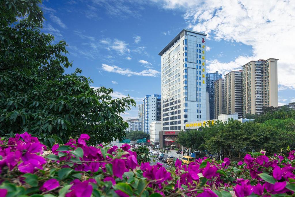 Guangzhou Jin Wan Li Business Hotel photo 3