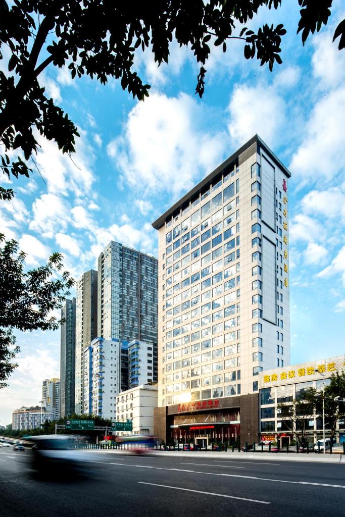 Guangzhou Jin Wan Li Business Hotel photo 2