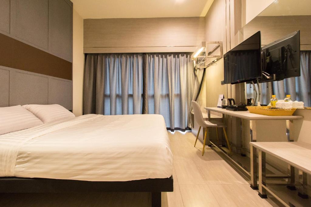 Двухместный (Двухместный номер с 1 кроватью), Lazy Sunday hostel