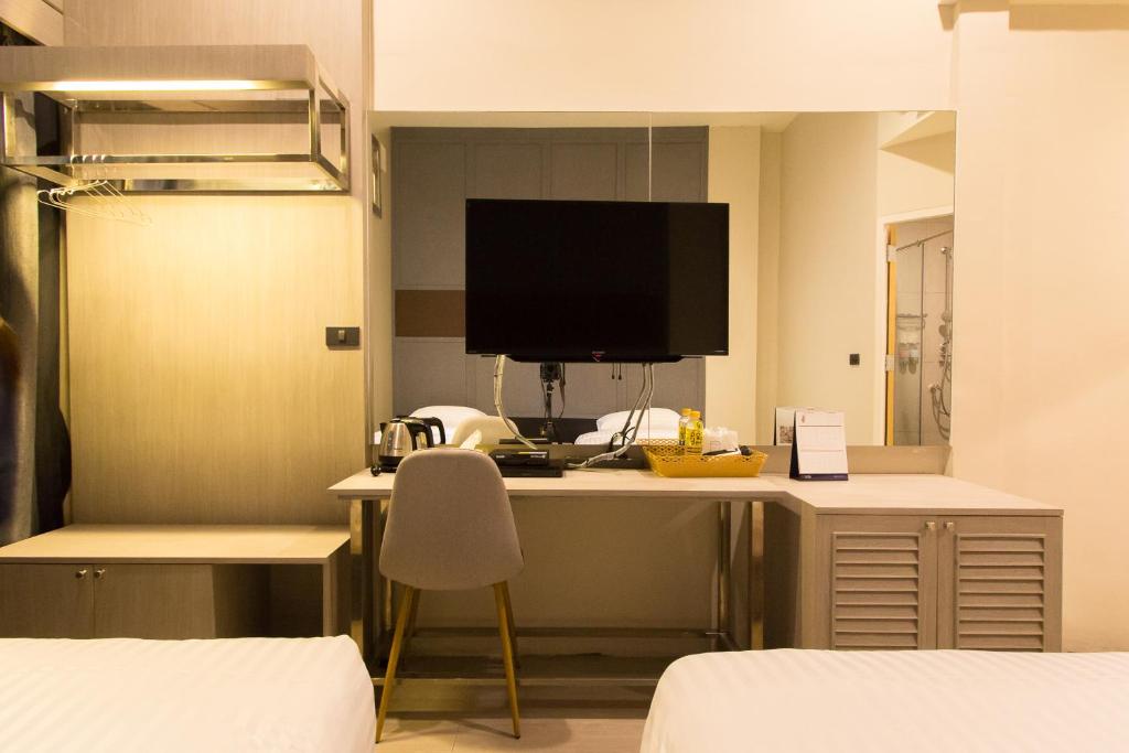 Двухместный (Двухместный номер с 2 отдельными кроватями), Lazy Sunday hostel