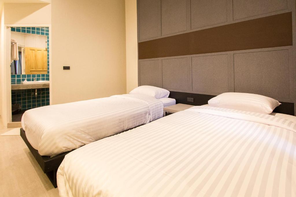 Двухместный (Двухместный номер с 2 отдельными кроватями), Lazy Sunday hostel