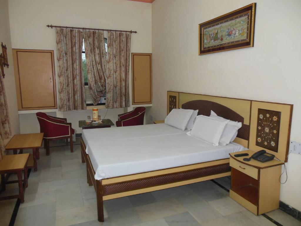Двухместный (Номер с видом на Тадж-Махал), Hotel Taj Plaza