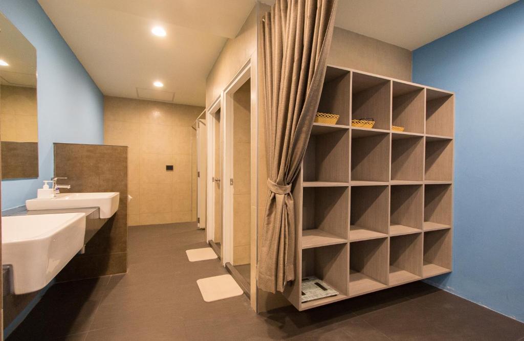 Номер (Капсула в общем номере для женщин), Lazy Sunday hostel