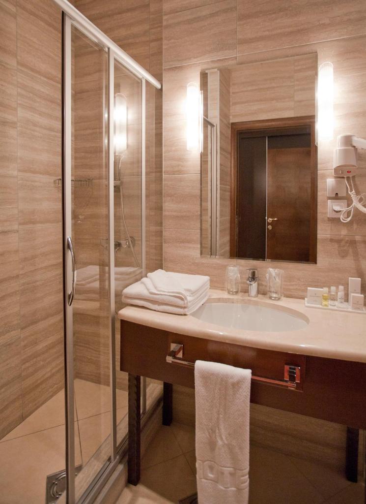 Двухместный (Двухместный номер Делюкс с 1 кроватью), Manjež Exclusive Villa