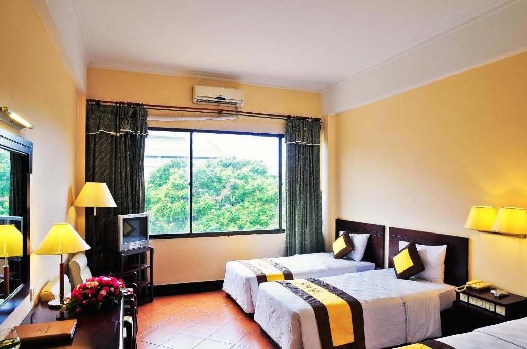 Трехместный (Стандартный трехместный номер), Ky Hoa Hotel Ho Chi Minh
