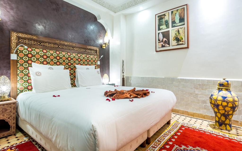 Двухместный (Двухместный номер Делюкс с 1 кроватью), Hôtel & Ryad Art Place Marrakech