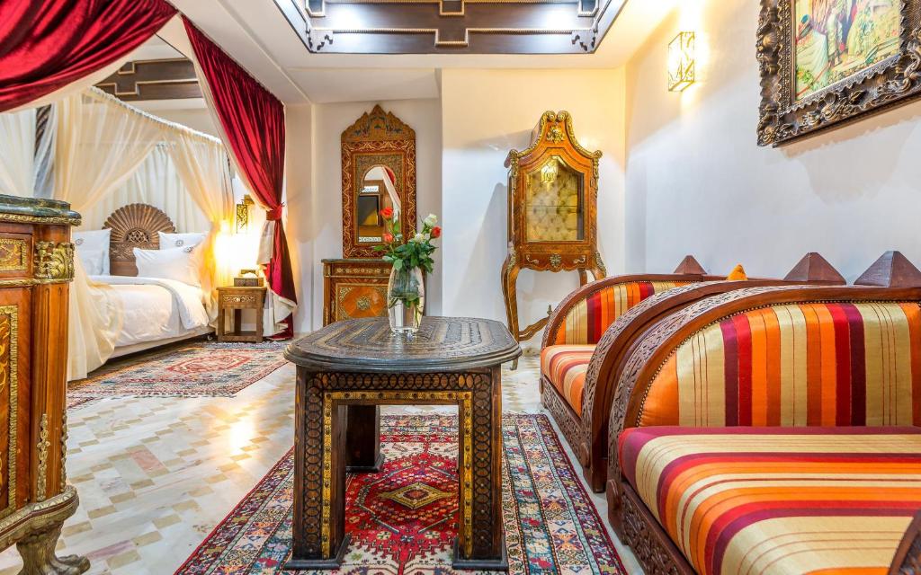 Сьюит (Представительский люкс «Арт Плейс»), Hôtel & Ryad Art Place Marrakech