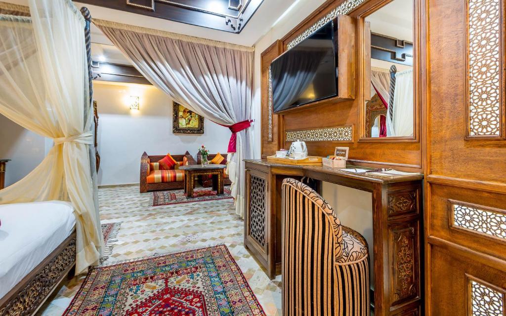 Сьюит (Представительский люкс «Арт Плейс»), Hôtel & Ryad Art Place Marrakech