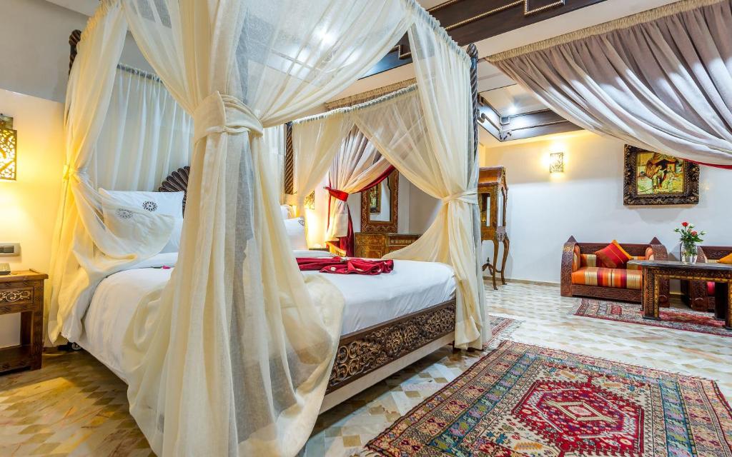 Сьюит (Представительский люкс «Арт Плейс»), Hôtel & Ryad Art Place Marrakech