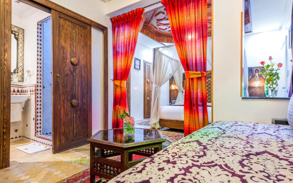 Сьюит (Полулюкс), Hôtel & Ryad Art Place Marrakech