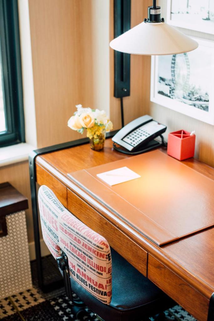 Двухместный (Номер с кроватью размера «queen-size»), Hotel Lincoln, part of JdV by Hyatt