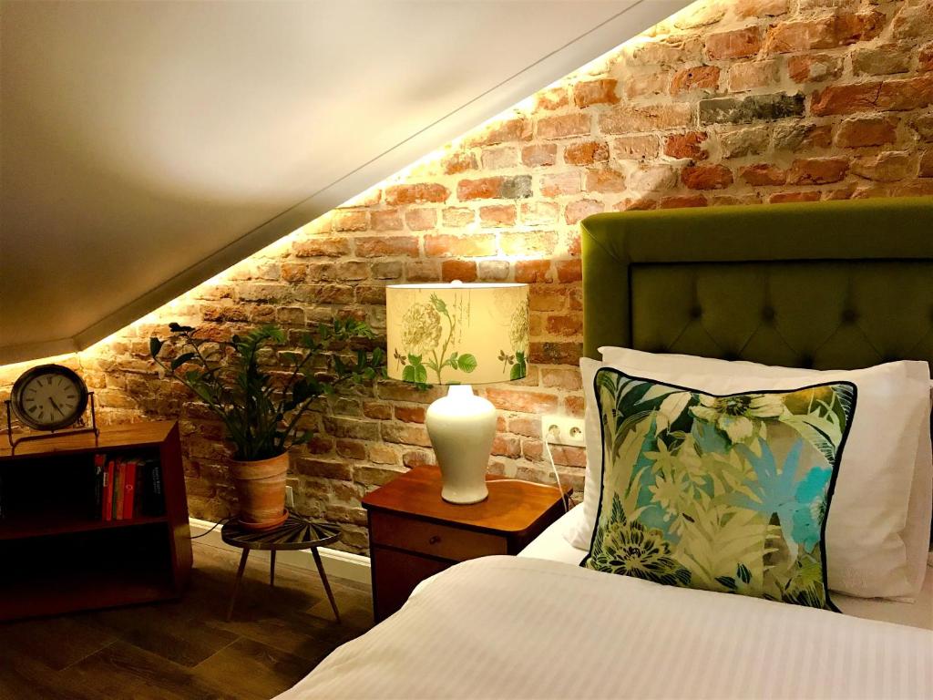 Двухместный (Двухместный номер Делюкс в мансарде), SleepWell Apartments Nowy Świat