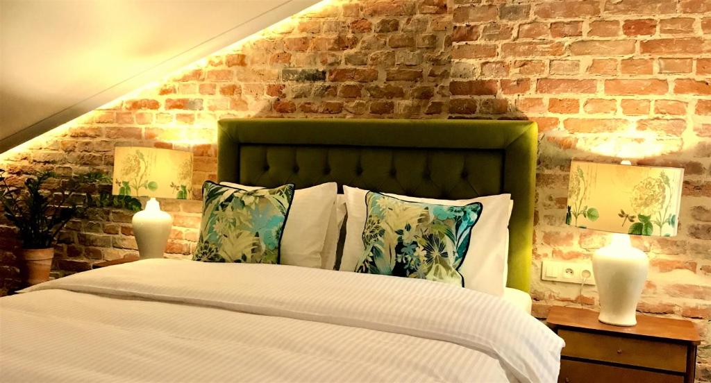 Двухместный (Двухместный номер Делюкс в мансарде), SleepWell Apartments Nowy Świat