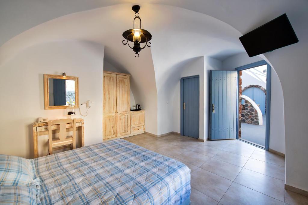 Апартаменты (Двухместный номер «Пещера» с 1 кроватью - Lino), Anatoli Hotel