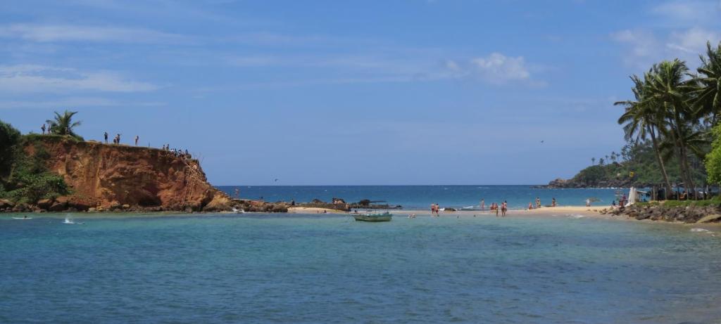 Двухместный (Двухместный номер Делюкс с 1 кроватью и видом на море), Sailors Mirissa