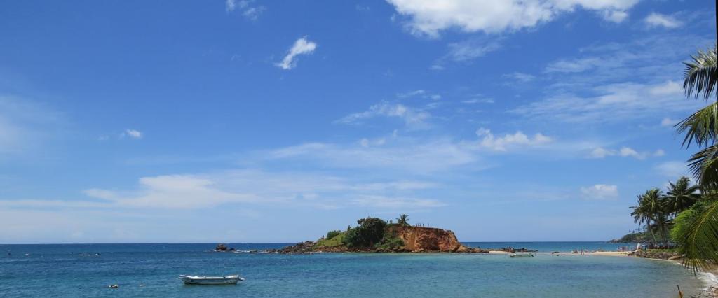 Двухместный (Двухместный номер Делюкс с 1 кроватью и видом на море), Sailors Mirissa