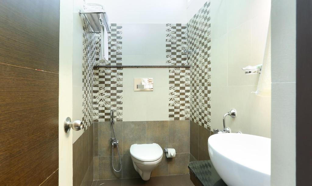 Двухместный ([Sanitized] Deluxe Double Room), Treebo Majestic Inn