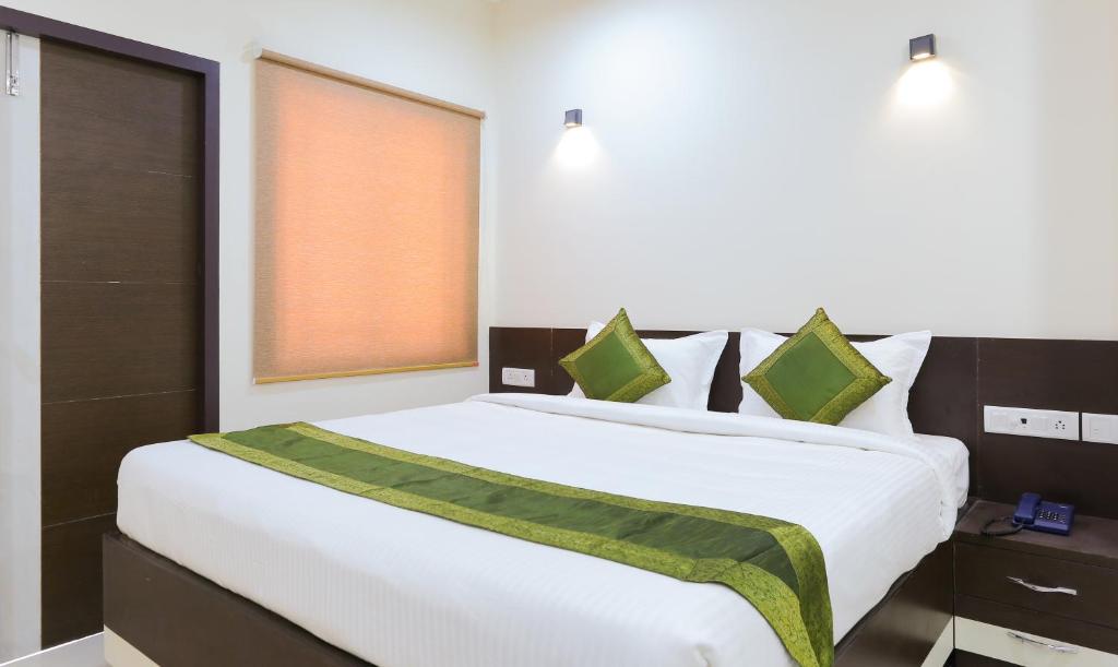 Двухместный ([Sanitized] Deluxe Double Room), Treebo Majestic Inn