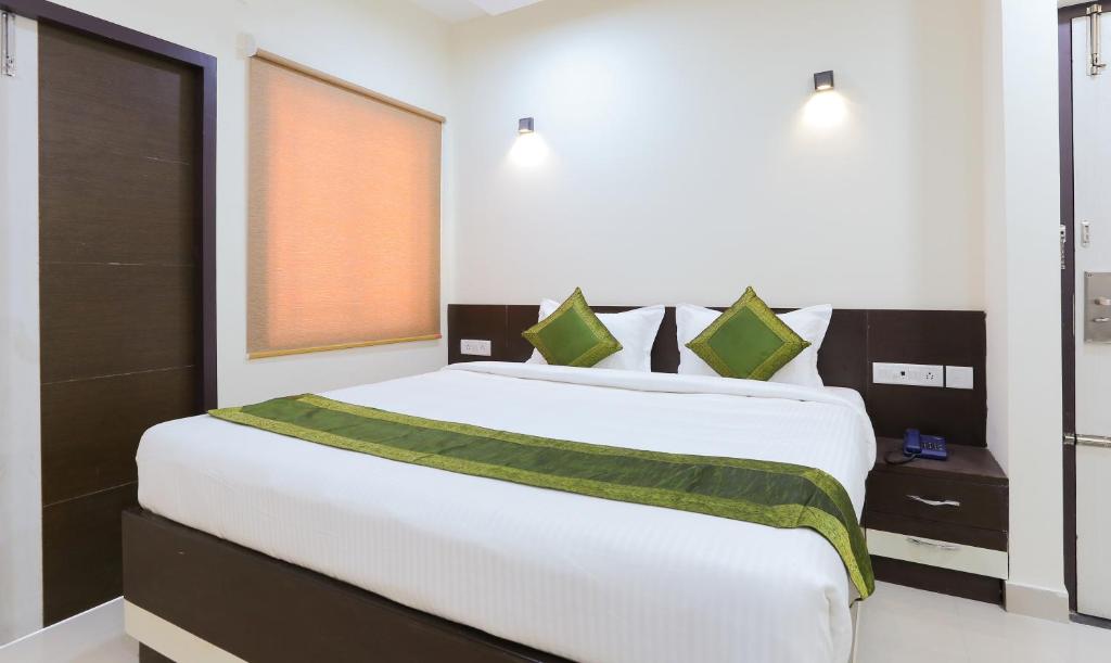 Двухместный ([Sanitized] Deluxe Double Room), Treebo Majestic Inn