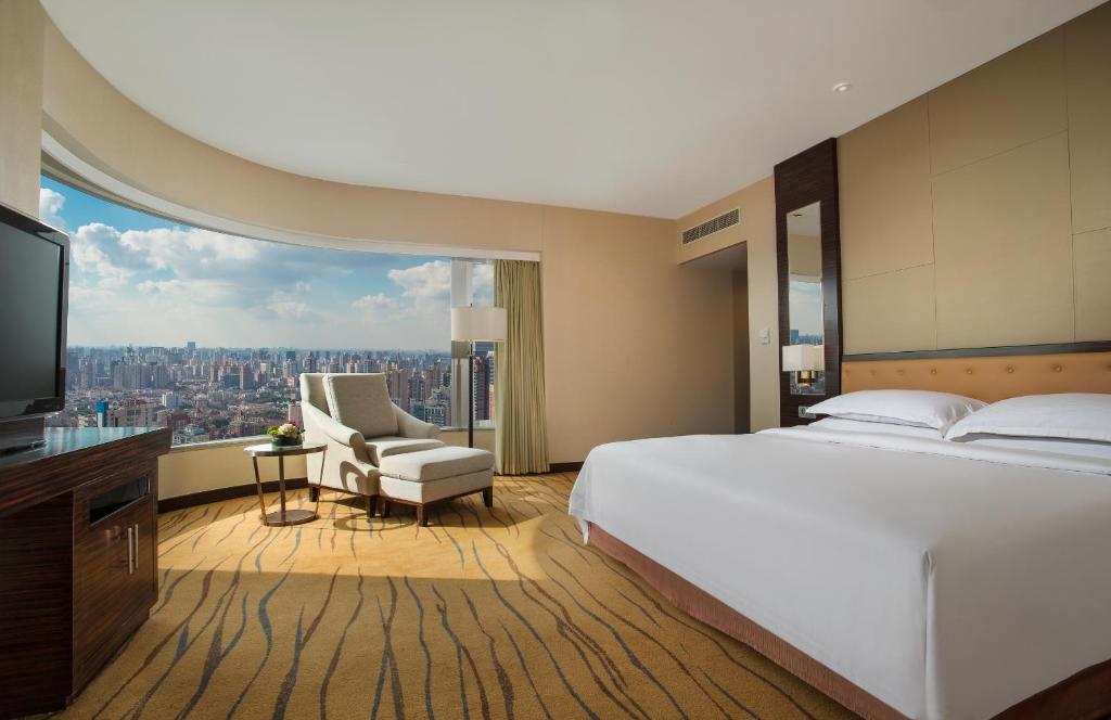 Двухместный (Номер «Гранд Премьер Панорама»), Hilton Shanghai